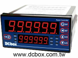 6 Digital Microprossor Meter -RPM-Line-Speed-